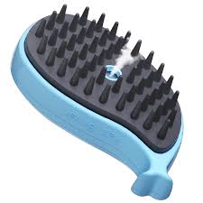 Electric Cat Steam Brush – 3-In-1 Pet Grooming Comb with Water Spray for Cats and Dogs, USB Rechargeable